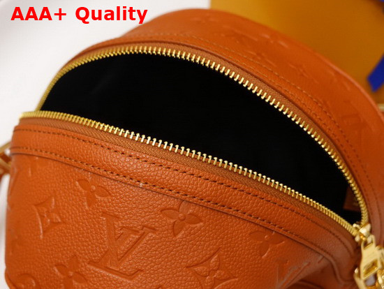 LVXNBA Ball in Basket Bag in Brown Ball Grain Leather M57974 Replica