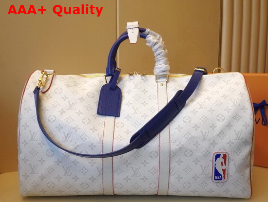 LVXNBA Basketball Keepall Bag Antartica M45586 Replica