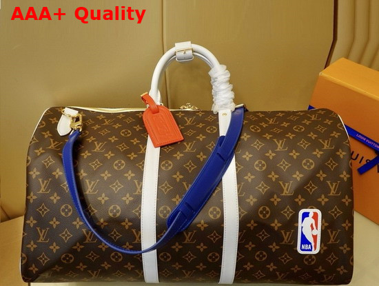 LVXNBA Basketball Keepall Bag Monogram M45587 Replica