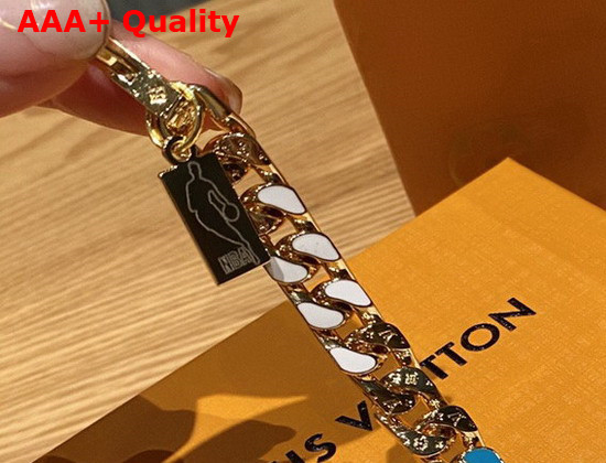 LVXNBA Chain Links Bracelet Gold Color Hardware MP3054 Replica