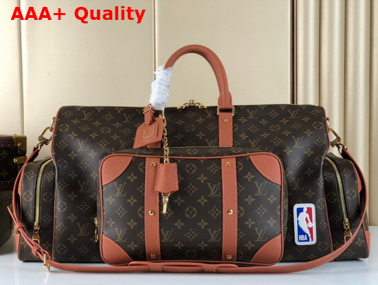 LVXNBA Keepall Trio Pocket Bag Monogram Canvas M45794 Replica