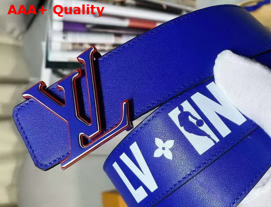 LVXNBA LV 3 Steps 40mm Reversible Belt MP278V Replica