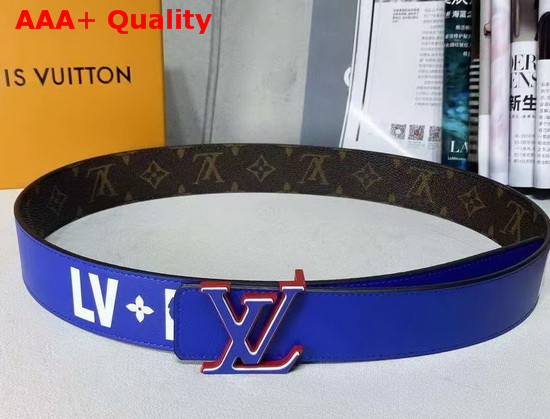 LVXNBA LV 3 Steps 40mm Reversible Belt MP278V Replica