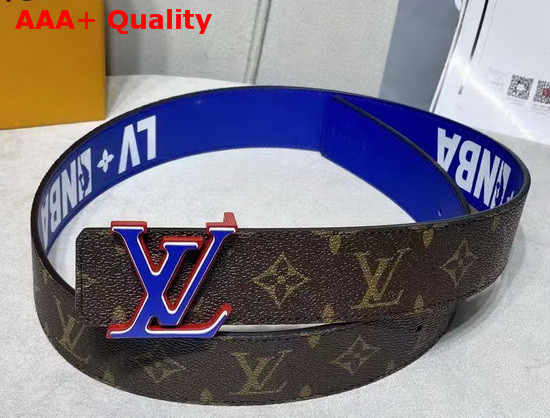 LVXNBA LV 3 Steps 40mm Reversible Belt MP278V Replica