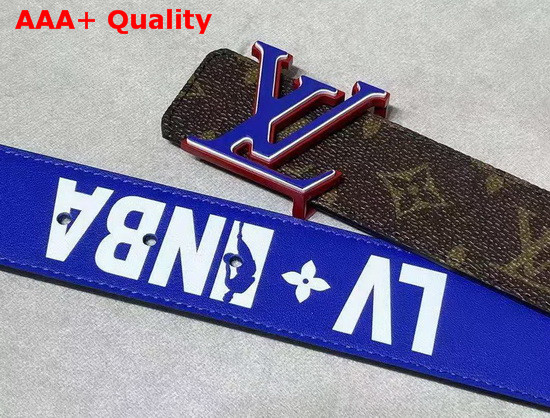 LVXNBA LV 3 Steps 40mm Reversible Belt MP278V Replica