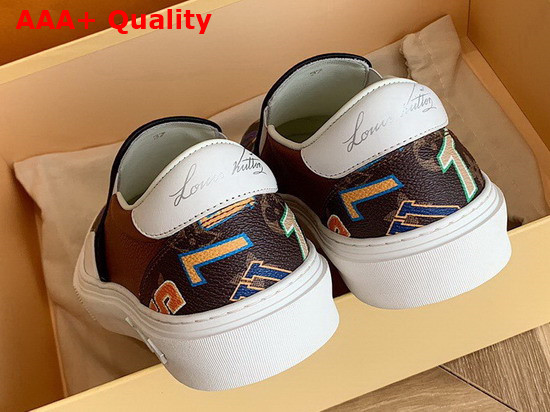 LVXNBA LV Ollie Slip On Sneaker Brick Monogram Canvas 1A90CD Replica