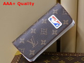 LVxNBA Woody Glasses Case in Monogram Canvas GI0561 Replica