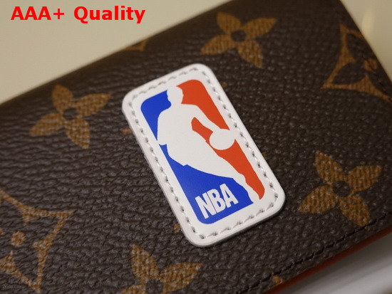 LVxNBA Woody Glasses Case in Monogram Canvas GI0561 Replica