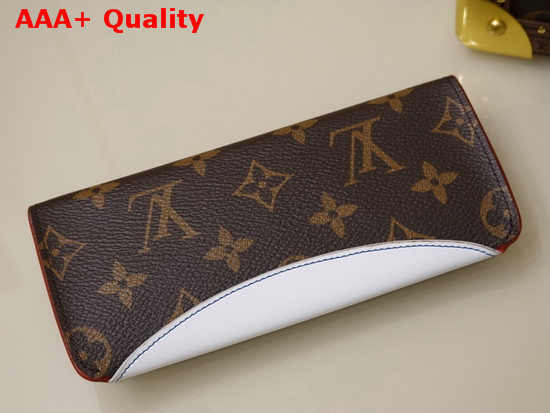 LVxNBA Woody Glasses Case in Monogram Canvas GI0561 Replica