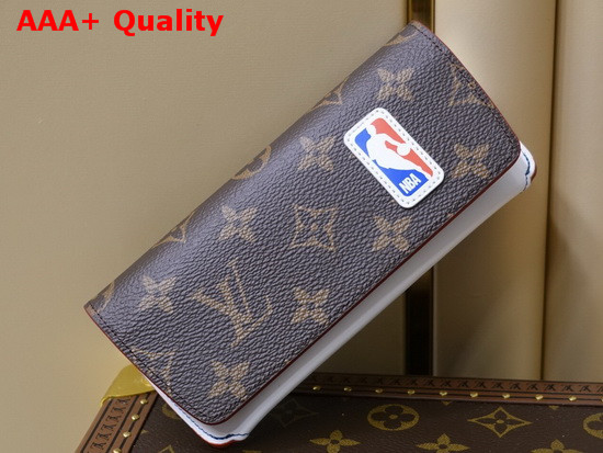 LVxNBA Woody Glasses Case in Monogram Canvas GI0561 Replica