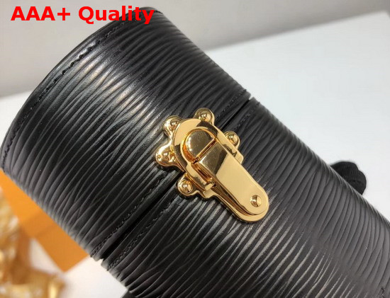 Louis Vuitton 100ml Travel Case Black Epi Leather Replica