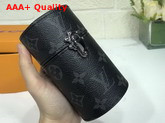 Louis Vuitton 100ml Travel Case Monogram Eclipse Canvas LS0207 Replica