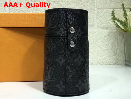 Louis Vuitton 100ml Travel Case Monogram Eclipse Canvas LS0207 Replica