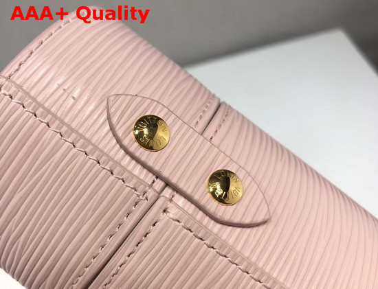 Louis Vuitton 100ml Travel Case in Pink Epi Leather Replica