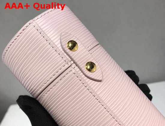 Louis Vuitton 200ml Travel Case in Pink Epi Leather Replica