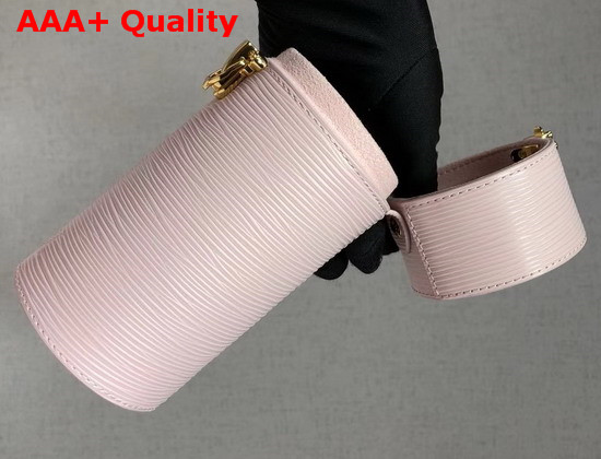 Louis Vuitton 200ml Travel Case in Pink Epi Leather Replica