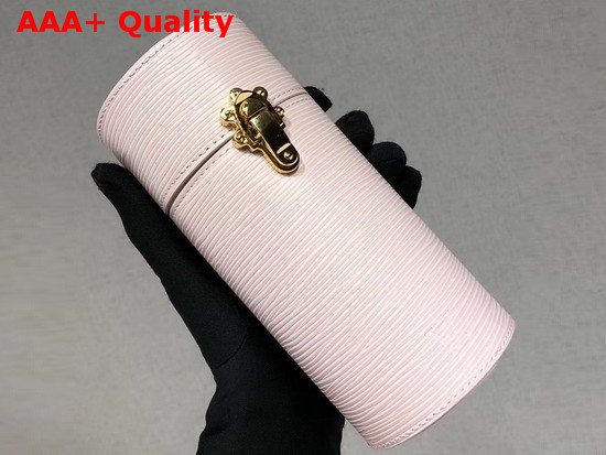 Louis Vuitton 200ml Travel Case in Pink Epi Leather Replica