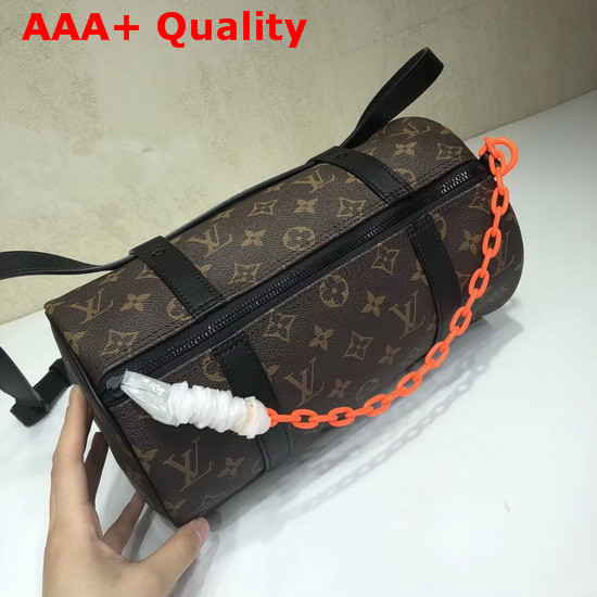 Louis Vuitton 2019 Fashion Show Papillon Bag in Monogram Canvas Replica