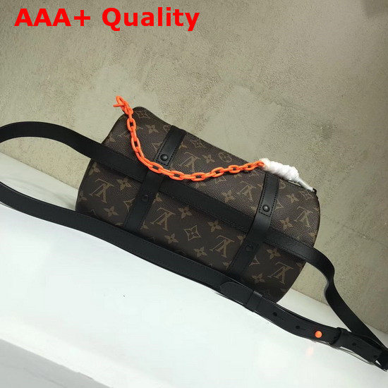 Louis Vuitton 2019 Fashion Show Papillon Bag in Monogram Canvas Replica