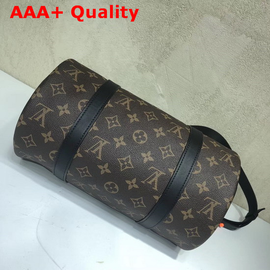 Louis Vuitton 2019 Fashion Show Papillon Bag in Monogram Canvas Replica