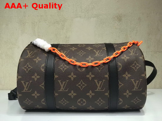 Louis Vuitton 2019 Fashion Show Papillon Bag in Monogram Canvas Replica