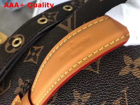 Louis Vuitton 2020 Fashion Show Camera Case in Monogram Canvas and Natural Leather Trim Replica