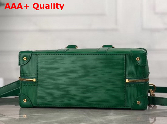 Louis Vuitton 2020 Spring Summer Mens Fashion Show Runway Bag in Green Epi Leather Replica