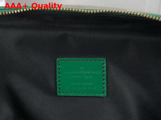 Louis Vuitton 2020 Spring Summer Mens Fashion Show Runway Bag in Green Epi Leather Replica