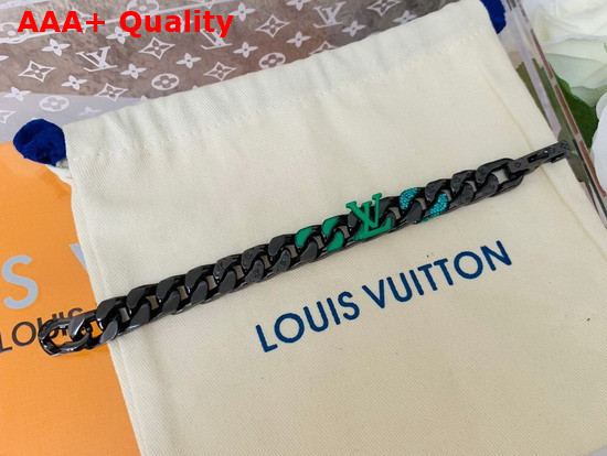 Louis Vuitton 2054 Chain Links Bracelet Multicolor MP2855 Replica