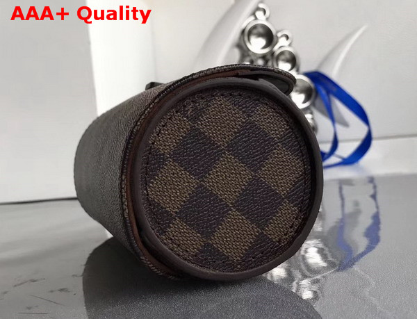 Louis Vuitton 3 Watch Case Damier Ebene Canvas Replica