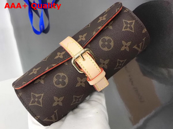 Louis Vuitton 3 Watch Case Monogram M47530 Replica