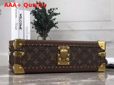 Louis Vuitton 8 Watch Case in Monogram Canvas with Red Microfiber Lining M20039 Replica