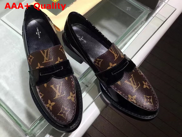 Louis Vuitton Academy Loafer Replica