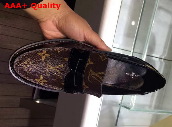 Louis Vuitton Academy Loafer Replica