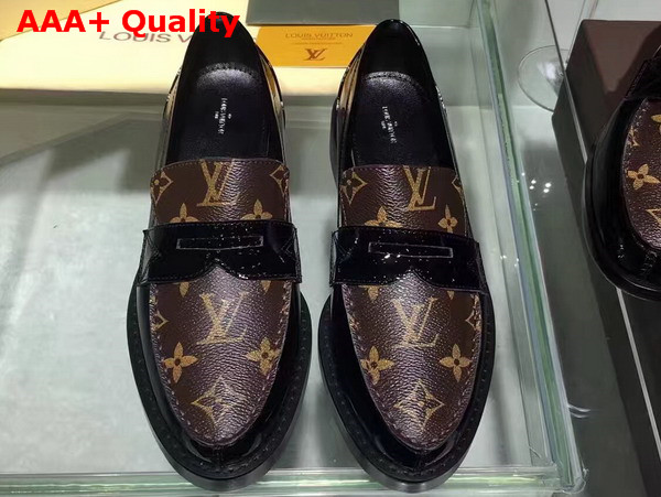 Louis Vuitton Academy Loafer Replica