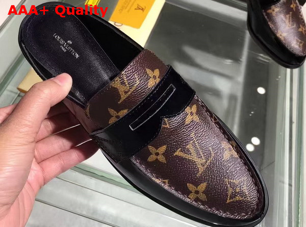 Louis Vuitton Academy Open Flat Loafer Replica