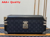 Louis Vuitton Accessories Box Monogram Eclipse Coated Canvas Pink Microfiber Lining M44127 Replica