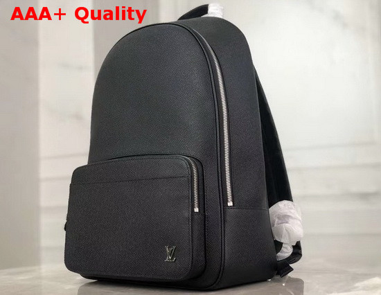 Louis Vuitton Alex Backpack in Black Taiga Leather M30258 Replica