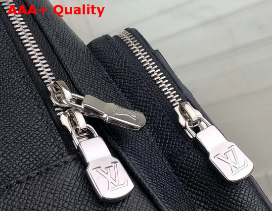 Louis Vuitton Alex Backpack in Black Taiga Leather M30258 Replica