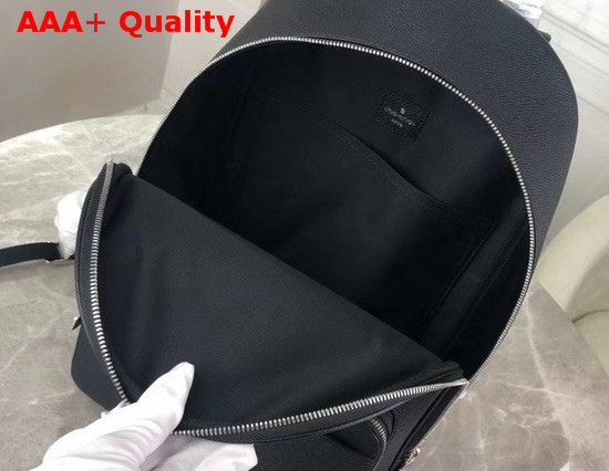 Louis Vuitton Alex Backpack in Black Taiga Leather M30258 Replica