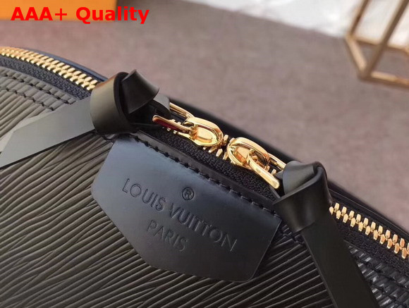 Louis Vuitton Alma BB Black Epi Grained Cowhide Leather Replica