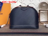 Louis Vuitton Alma BB Blue Epi Grained Cowhide Leather Replica