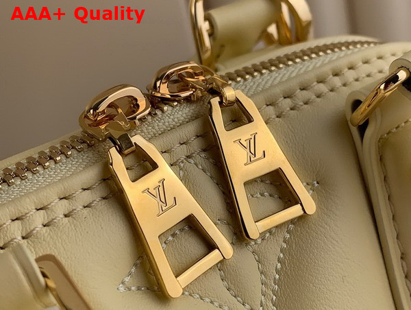 Louis Vuitton Alma BB Bubblegram Leather Banane M59821 Replica