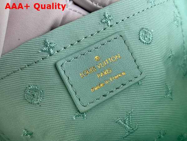 Louis Vuitton Alma BB Bubblegram Leather Vert Deau Green M20855 Replica