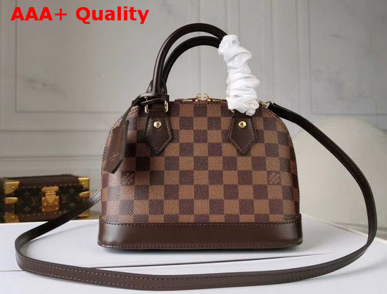 Louis Vuitton Alma BB Damier Ebene Canvas N41221 Replica