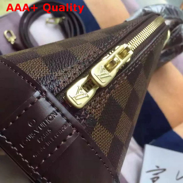 Louis Vuitton Alma BB Damier Ebene Canvas Replica