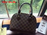 Louis Vuitton Alma BB Damier Ebene Canvas Replica