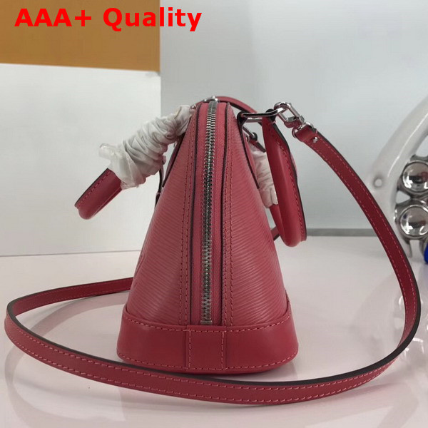 Louis Vuitton Alma BB Epi Coquelicot M41160 Replica