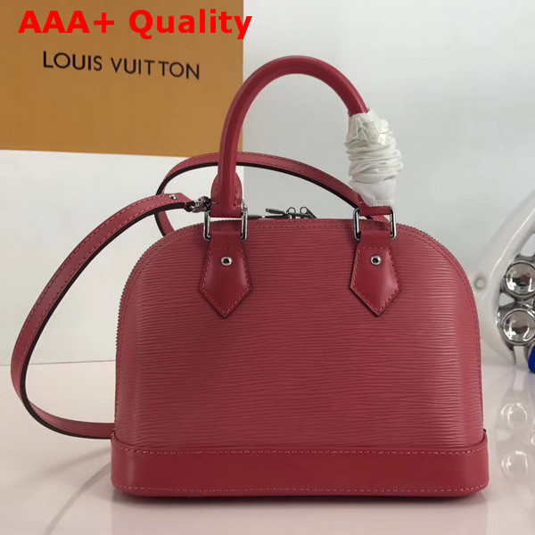 Louis Vuitton Alma BB Epi Coquelicot M41160 Replica