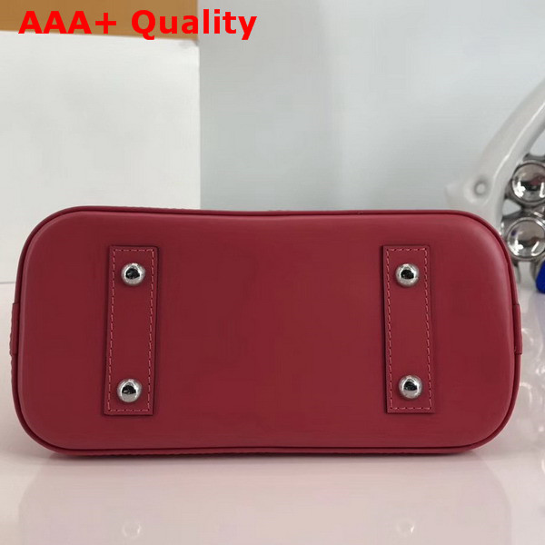 Louis Vuitton Alma BB Epi Coquelicot M41160 Replica